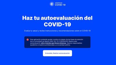 La Comunidad lanza una web para "descongestionar" el teléfono del coronavirus