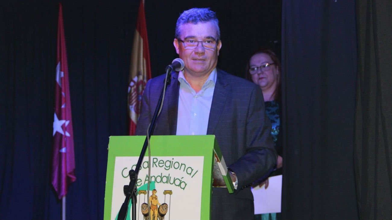 Guillermo Hita, alcalde de Arganda del Rey