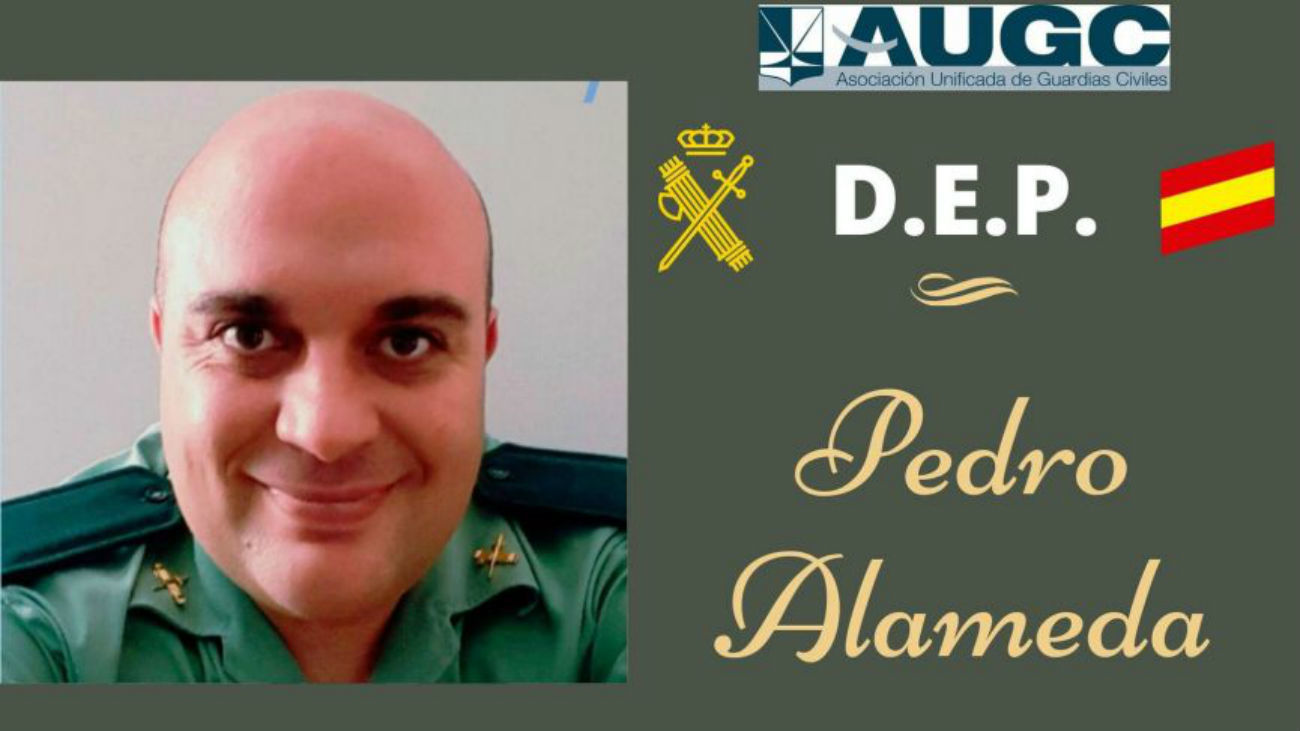 Pedro Alameda, guardia civil de Alcorcón fallecido por coronavirus