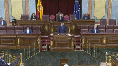 Sánchez anuncia una comisión que revisará el sistema de salud y unos Presupuestos de "reconstrucción"