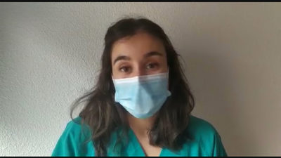 Cartas contra la soledad, la iniciativa de una cirujana madrileña para animar a los enfermos de coronavirus