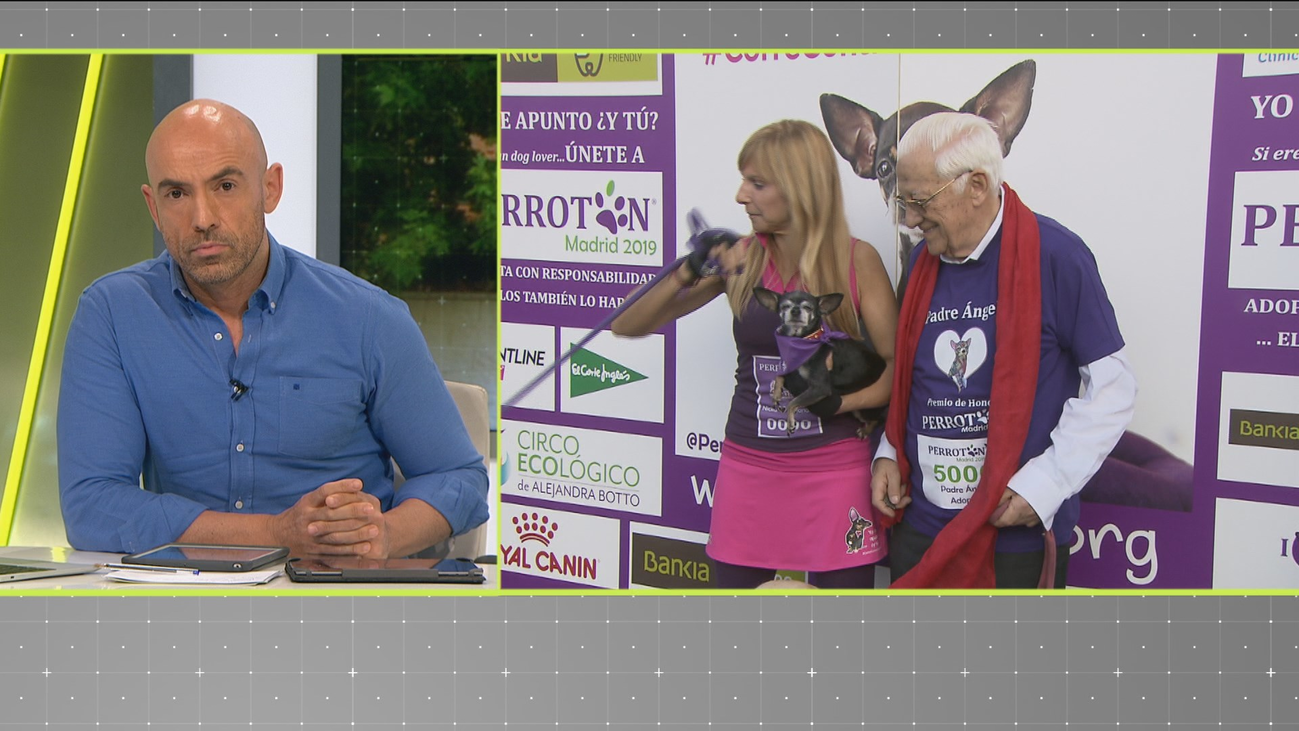 El Padre Ángel pide ayuda urgente para los ancianos de una residencia de Barajas