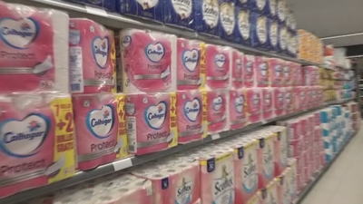 El abastecimiento de los supermercados madrileños, a prueba