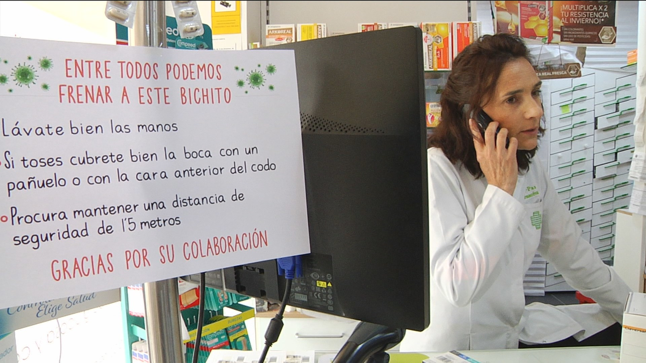 Una farmacia a domicilio, en El Pardo