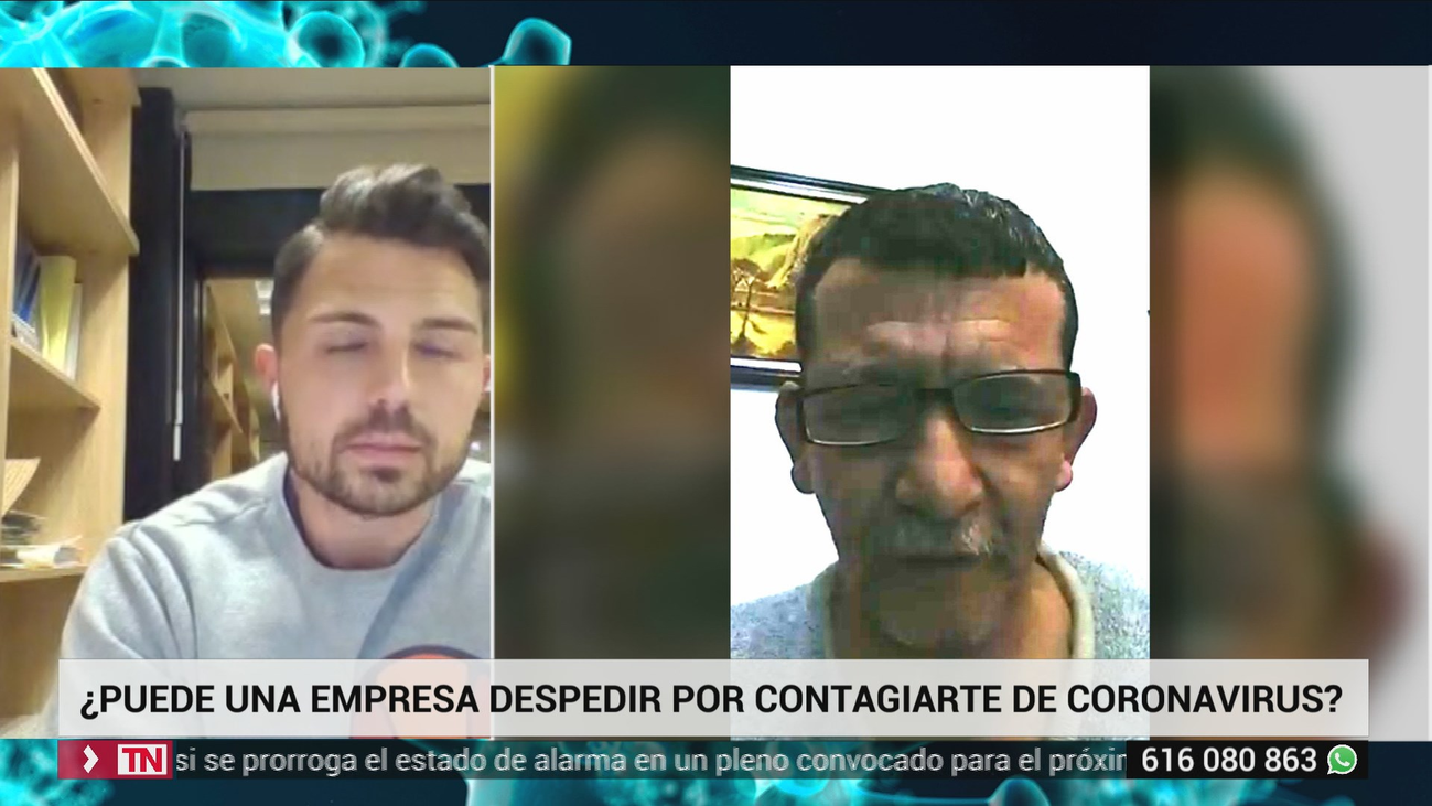 ¿Puede una empresa despedirte por tener coronavirus?