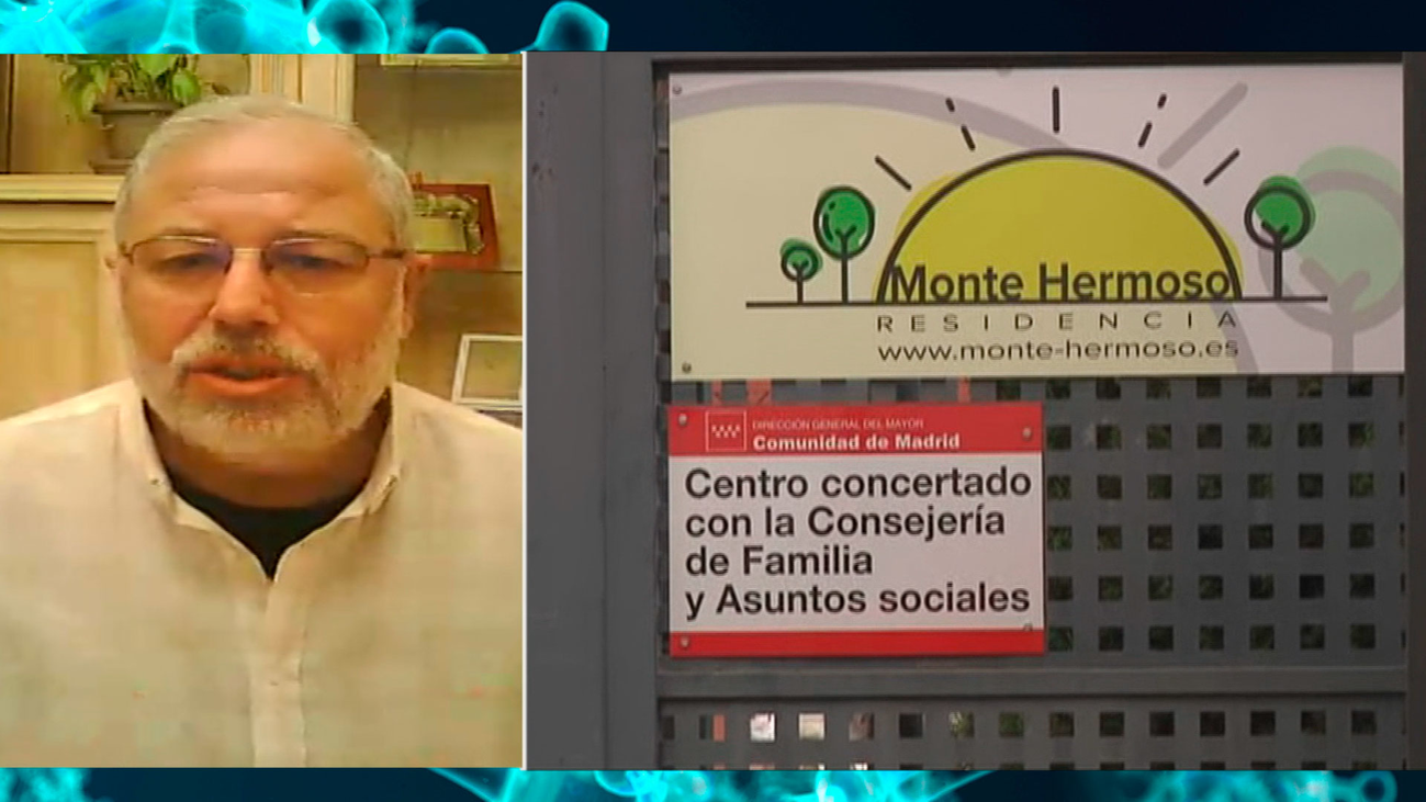 "Le han pasado la patata caliente a las residencias"