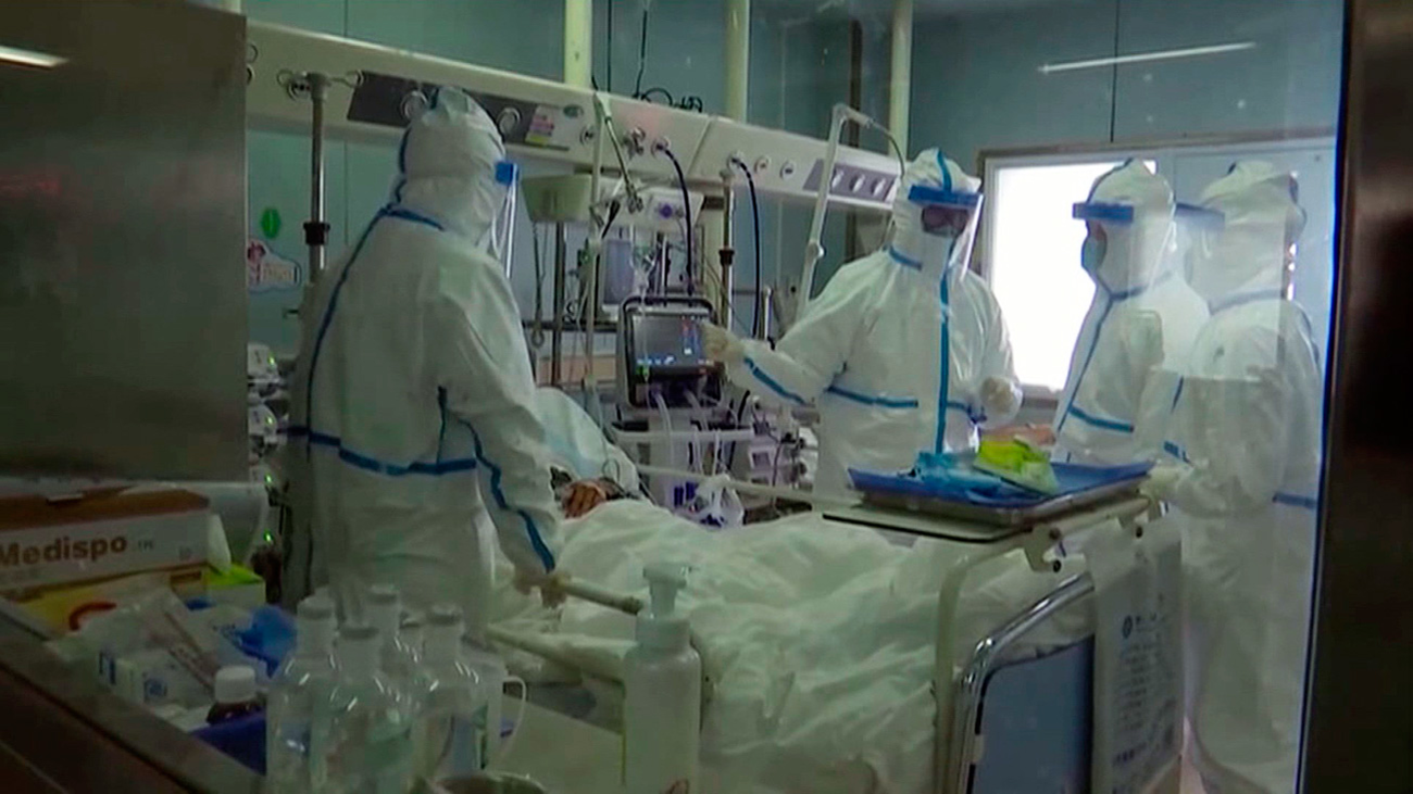 Madrid tiene 491 personas ingresadas en UCIs, 151 más en las últimas 24 horas