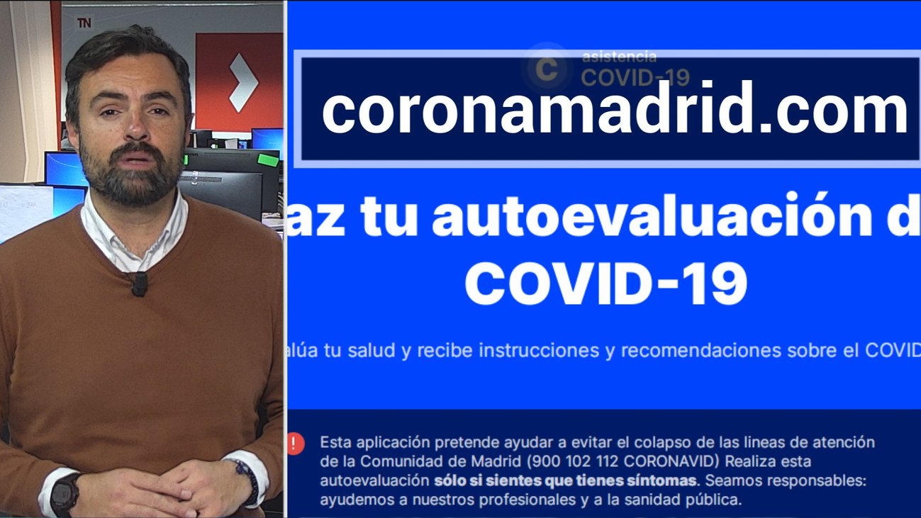 Una web para autoevaluar si se tiene coronavirus