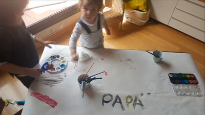 Día del Padre en aislamiento, felicitaciones a distancia