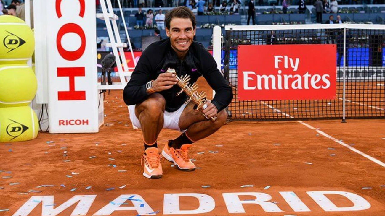 El coronavirus deja sin tenis a Madrid, se suspende el Mutua Open