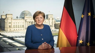 Merkel pide unidad ante "el mayor desafío al que se enfrenta Alemania desde la Segunda Guerra Mundial"