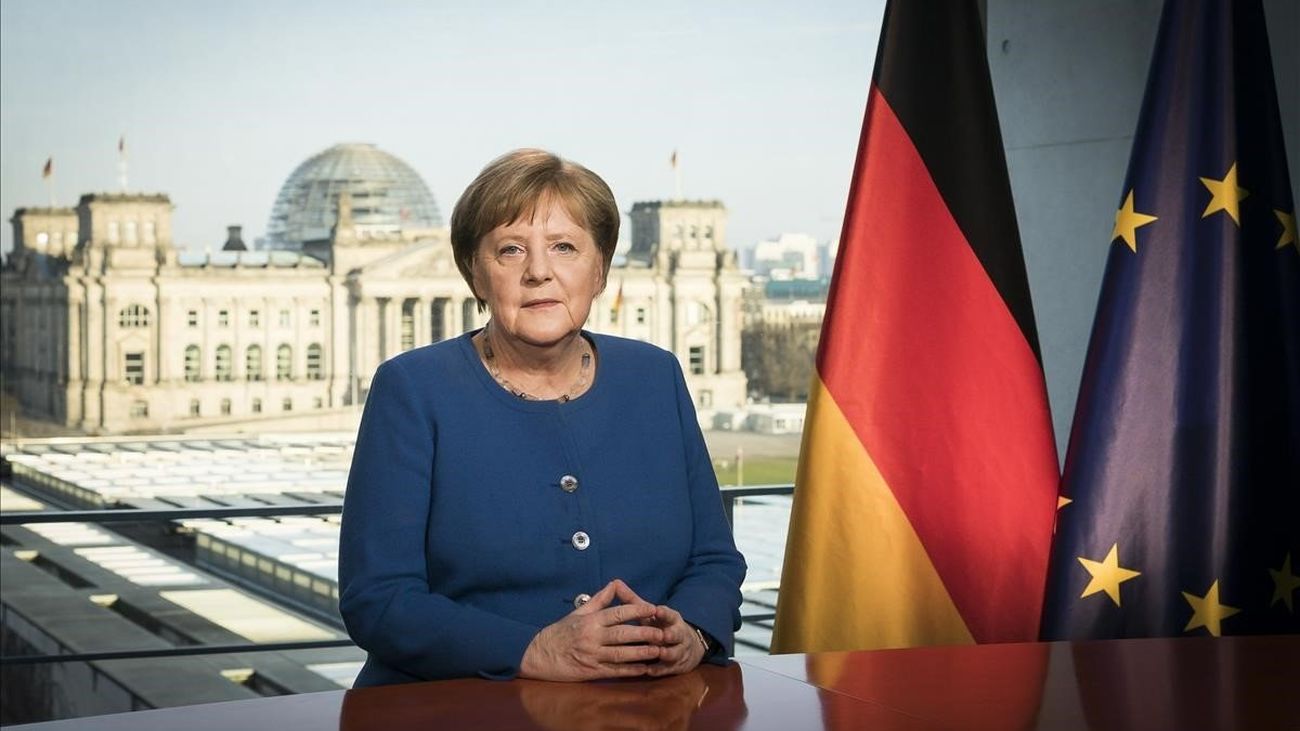 Angela Merkel, canciller de Alemania
