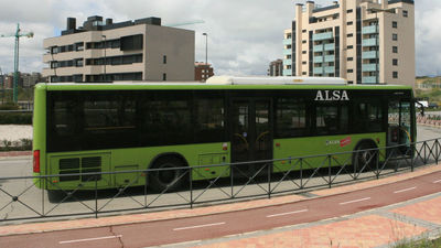 Tres Cantos reajusta los horarios de los autobuses