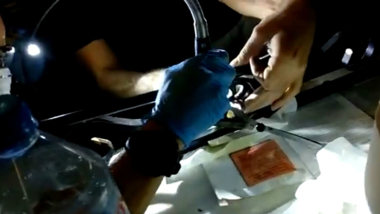 Bomberos Alcobendas liberan el dedo de un niño