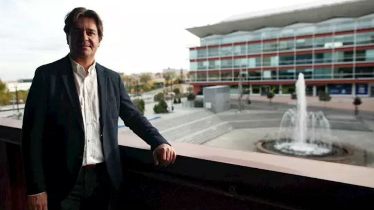 Javier Ayala, alcalde de Fuenlabrada