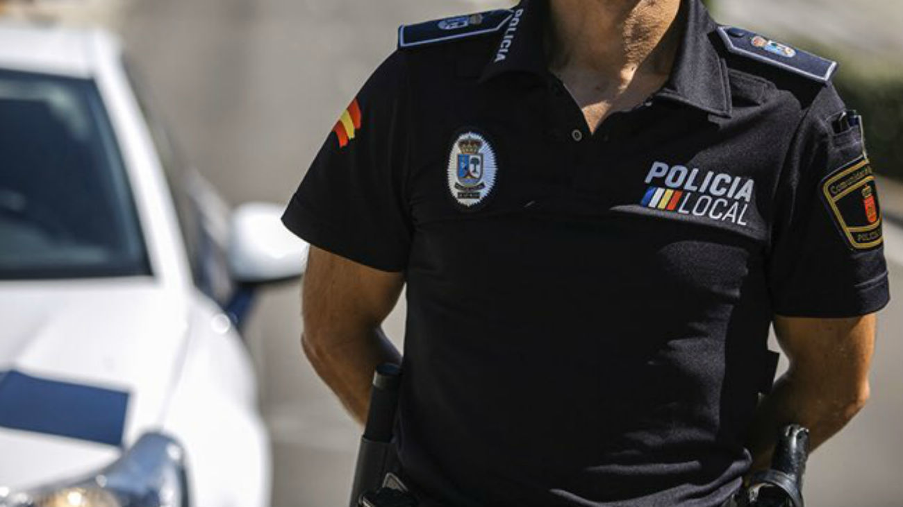 Policía Local de Las Rozas