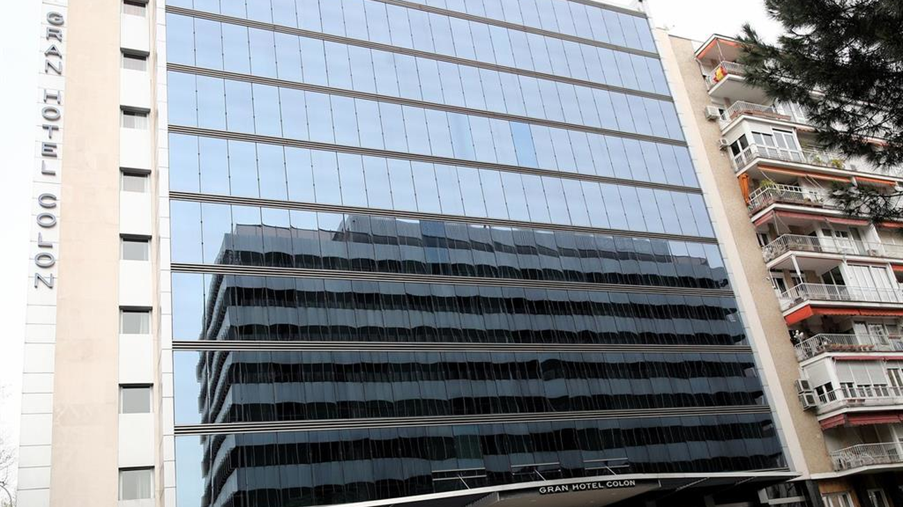El Ayre Colón, el primer hotel medicalizado de Madrid que acoge a pacientes afectados por el coronavirus