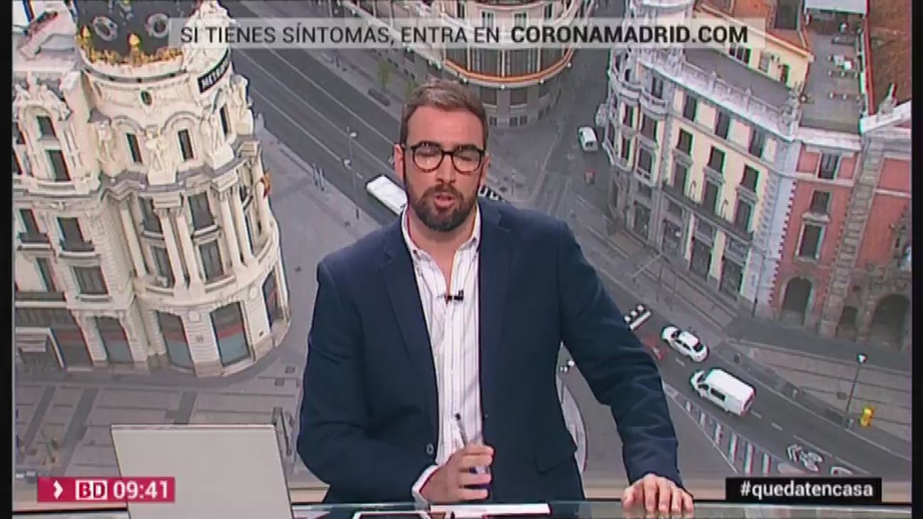Buenos Días Madrid 19.03.2020 (9.00 - 10.30)