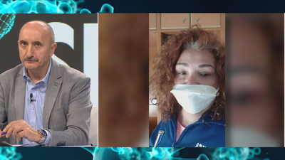 ¿Qué tengo que hacer si tengo los síntomas pero estoy en casa?