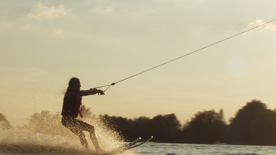 Esquí náutico sin salir de Madrid