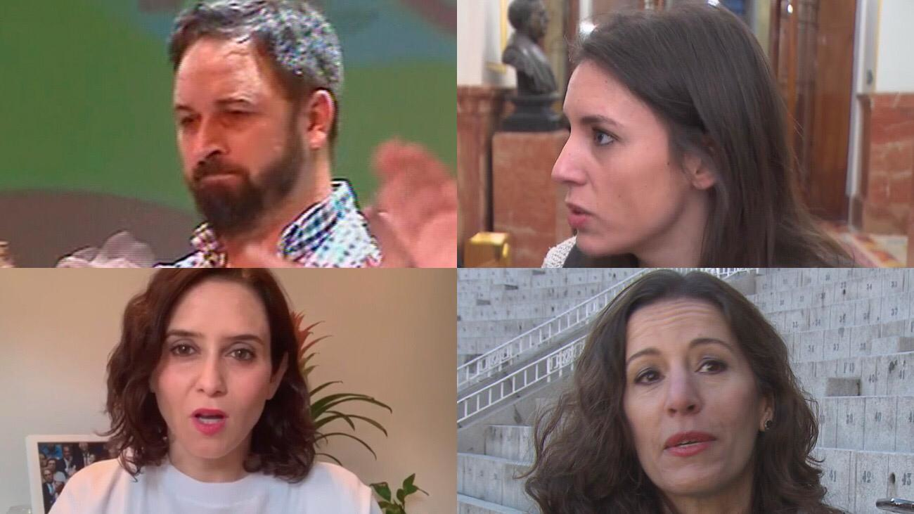 Los políticos contagiados por el coronavirus, confinados en sus casas