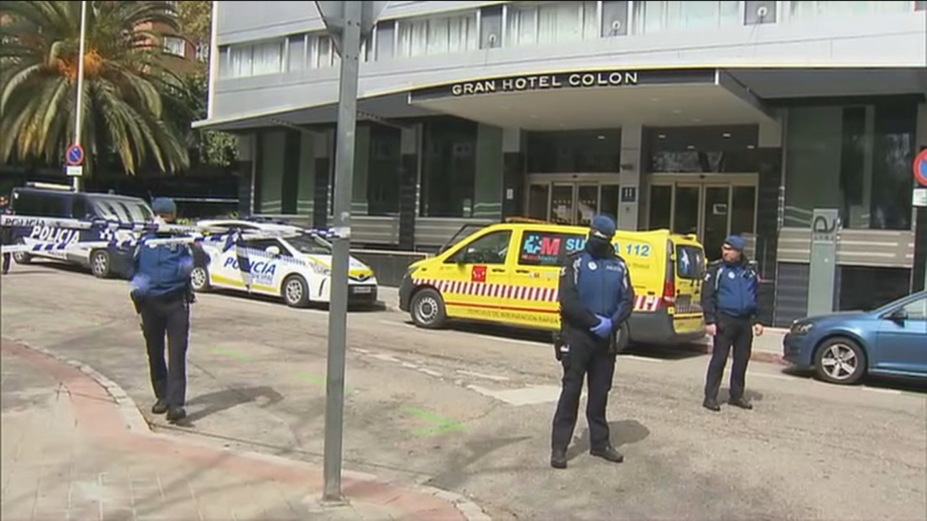 Llegan los primeros pacientes a los hospitales medicalizados