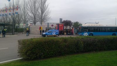 80 profesionales de intervención social gestionan el pabellón de los sin hogar en Ifema