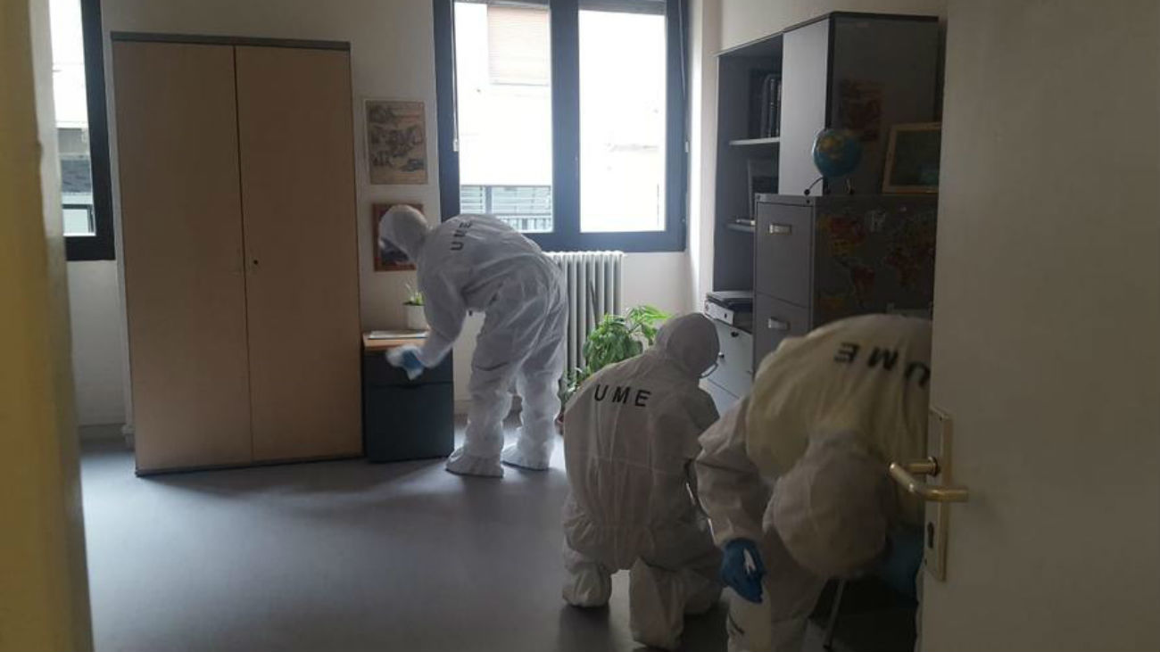 El Ejército entrará en residencias de mayores de Madrid para desinfectarlas