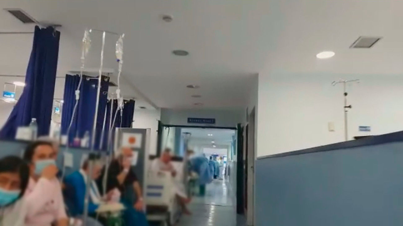 Urgencias del Severo Ochoa en  plena crisis por el coronavirus