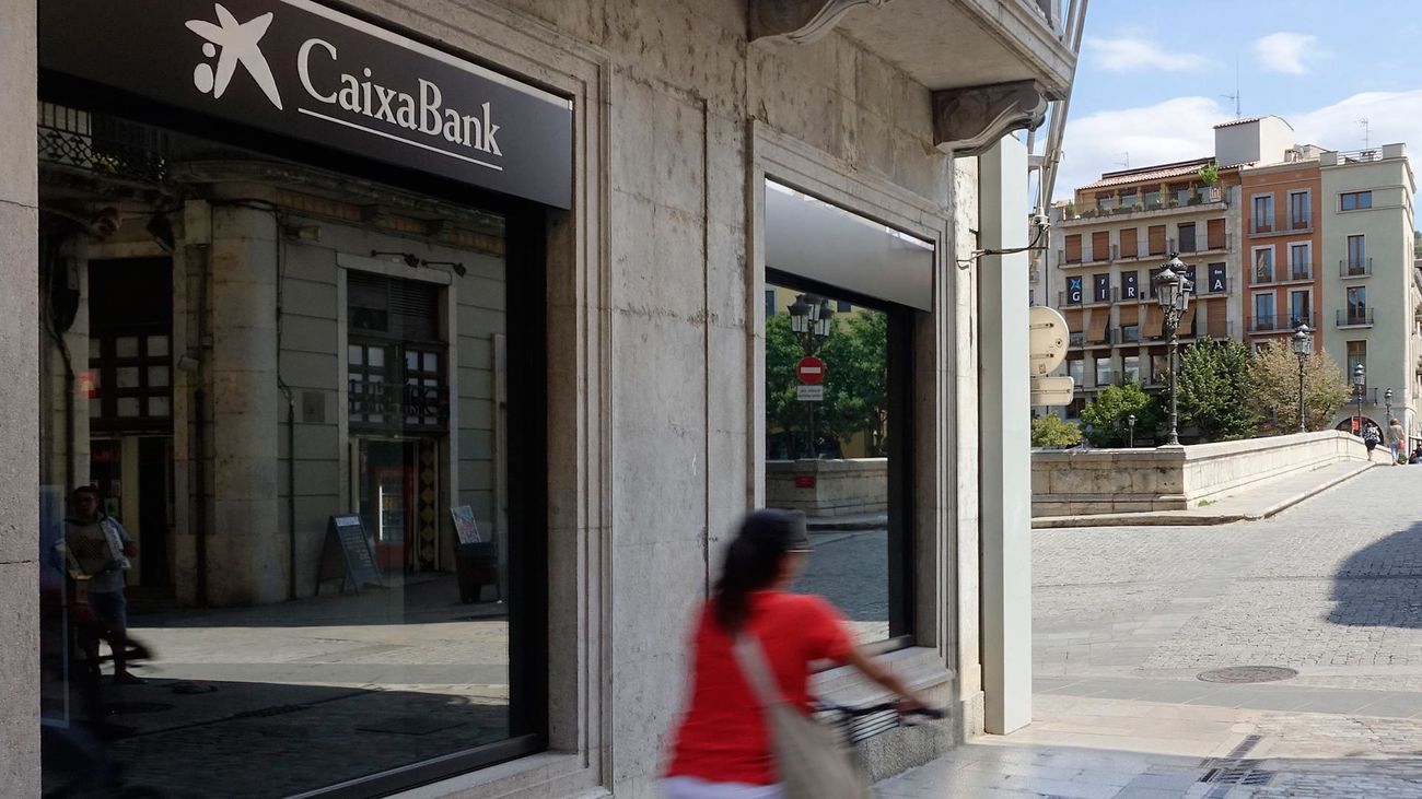 Sucursal de CaixaBank