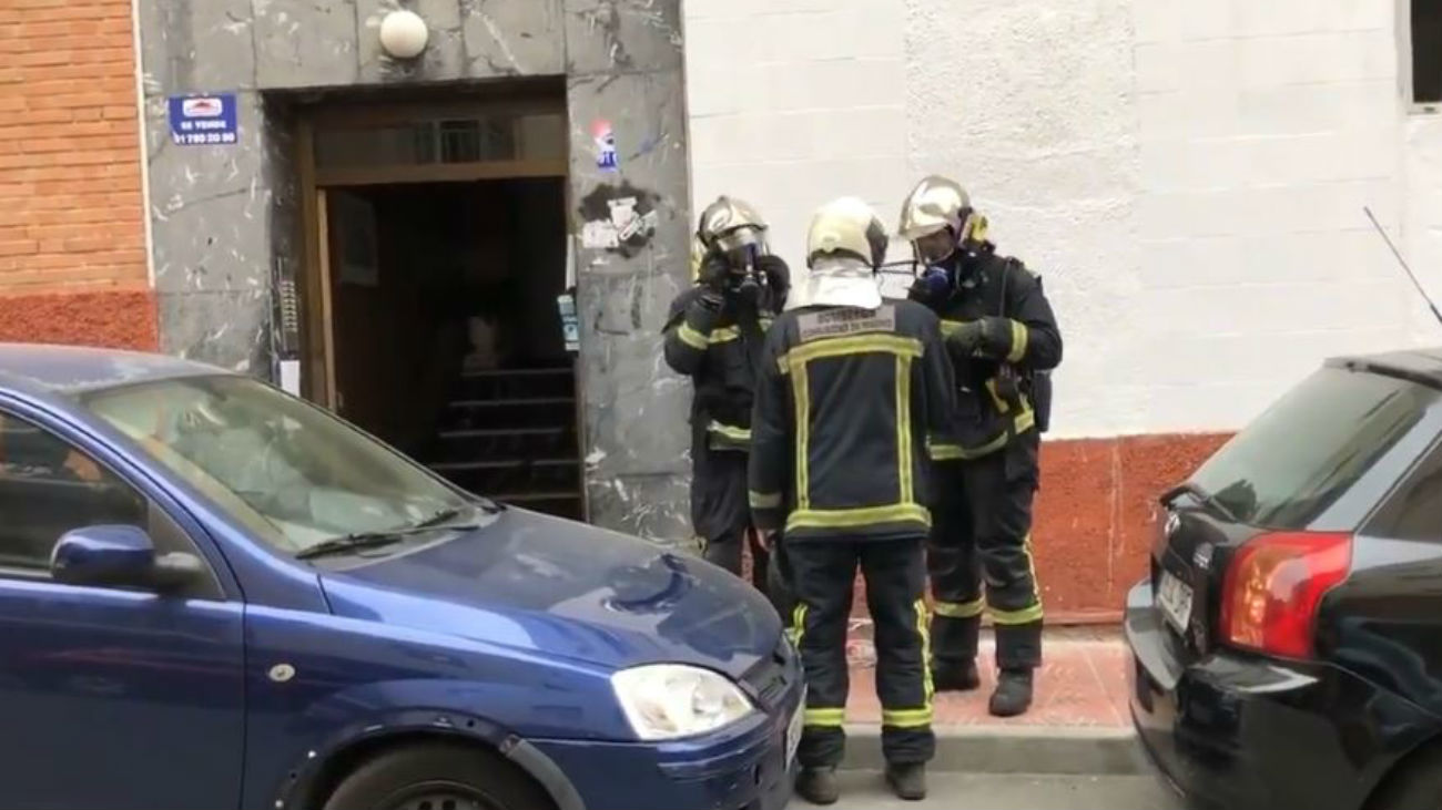 Bomberos de la Comunidad de Madrid