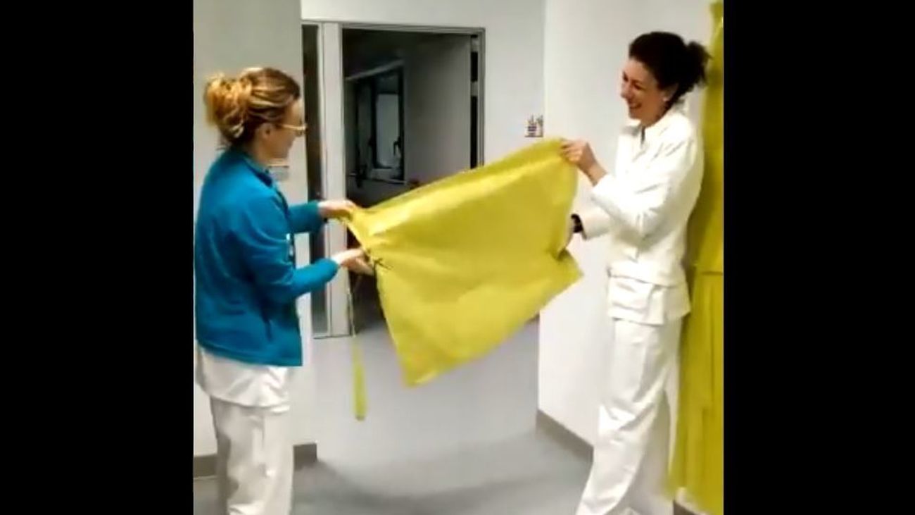 Así se hace una bata