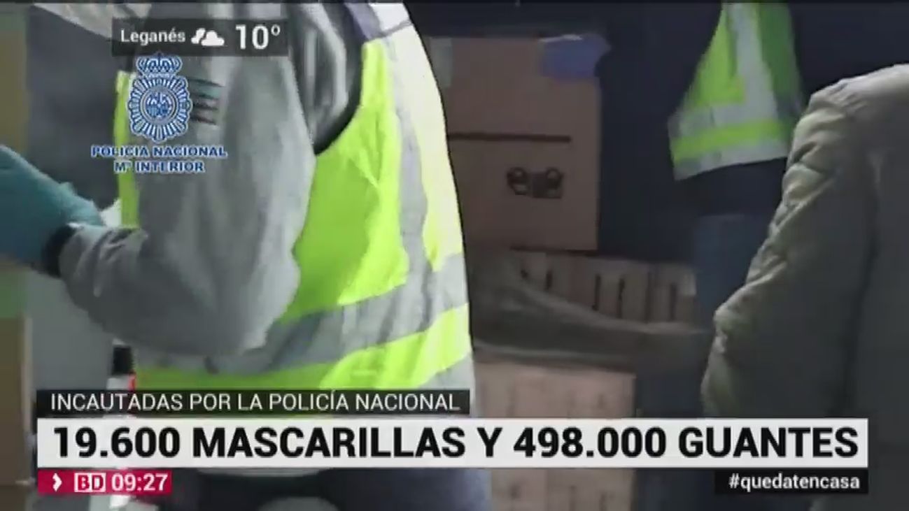 Buenos Días Madrid 20.03.2020 (9.00 - 10.30)