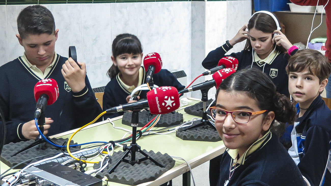 La Radio del Cole: Alba, Torrejón de Ardoz 14.03.2020