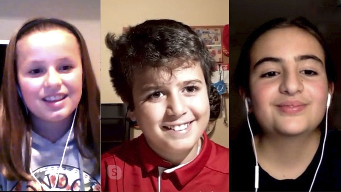 La Radio del Cole esta vez se hace desde casa