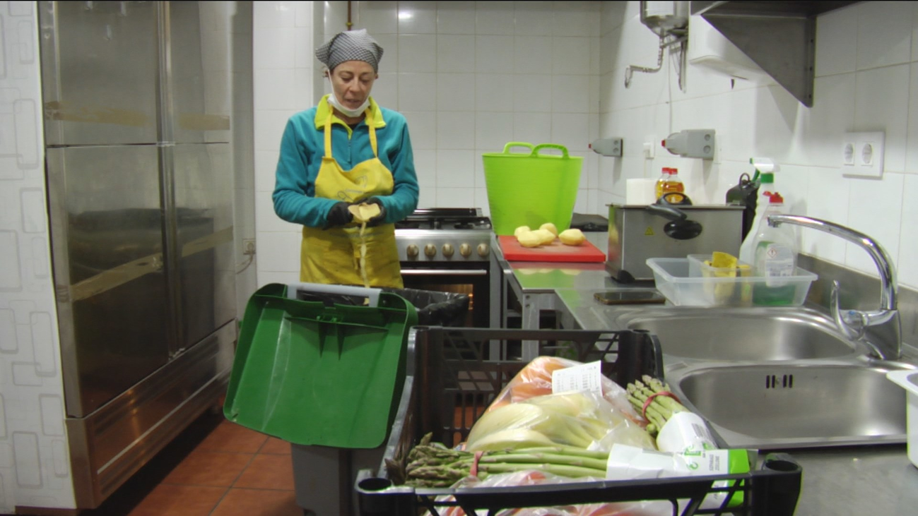 De albergar escaladores a cocinar para Manzanares El Real