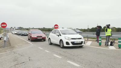 A la 'caza' de madrileños que pretenden irse de escapada este fin de semana