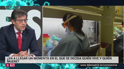 ¿Va a llegar un momento que se tenga que decidir quién vive y quién muere?