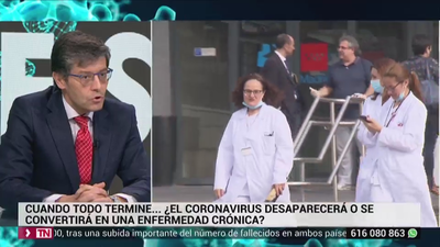 ¿El coronavirus desaparecerá o se convertirá en una enfermedad crónica?