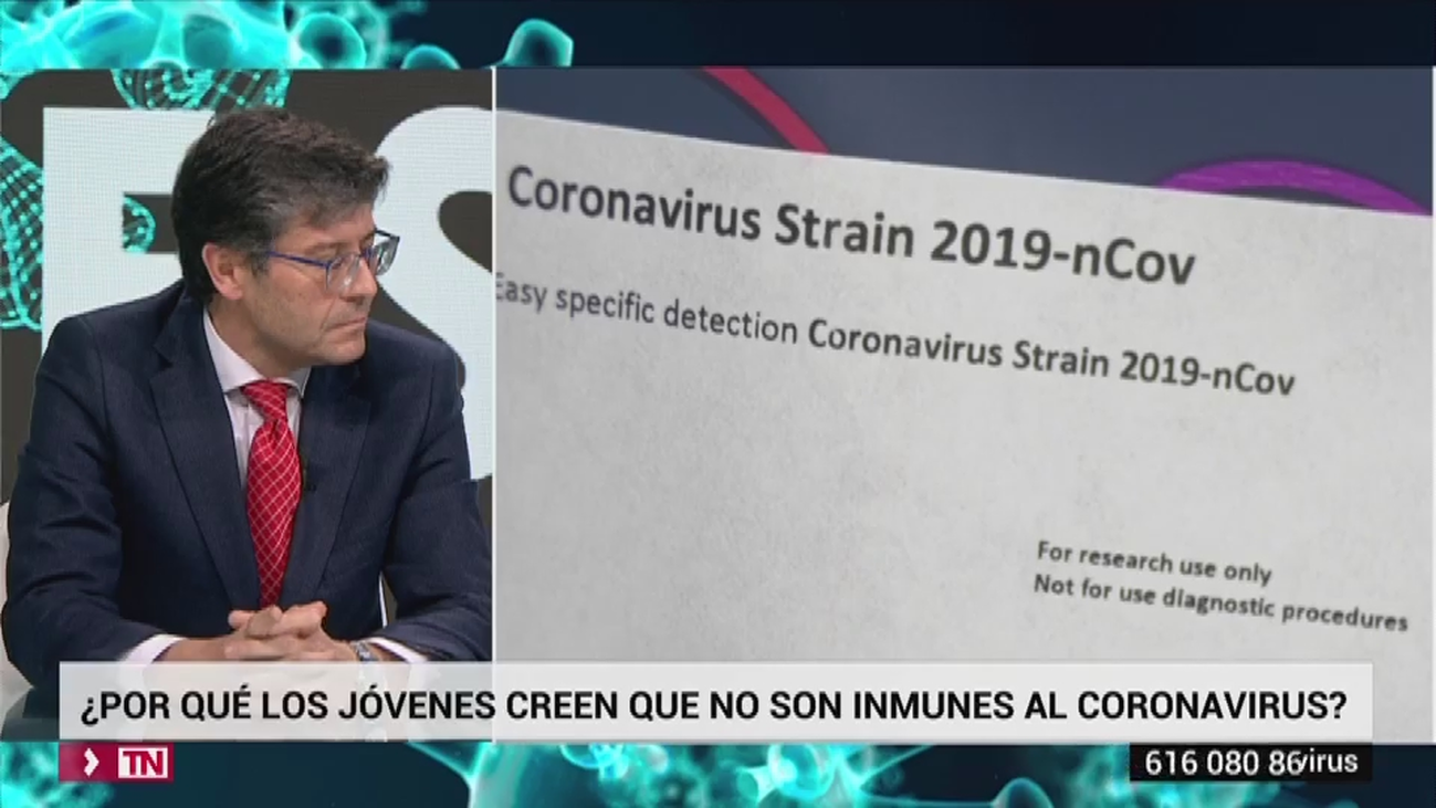 Jóvenes y coronavirus: ¿Se ha subestimado la posibilidad de contagio?