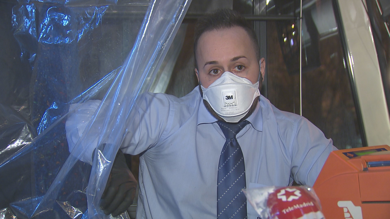 Las nuevas normas que debes conocer del transporte público de Madrid contra el coronavirus