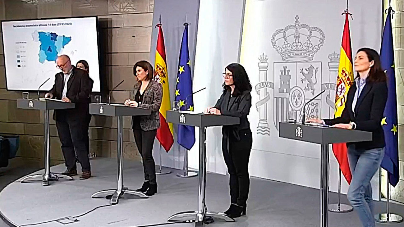 Sanidad adquiere más de 700 respiradores y 640.000 pruebas PCR