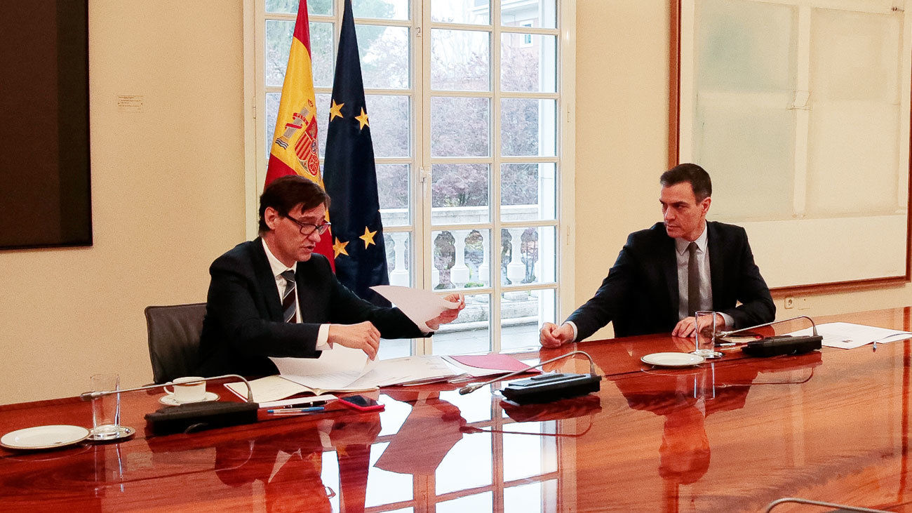 Sánchez constituye el Comité Científico del Covid-19