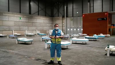 La Comunidad de Madrid habilita las primeras 1.396 camas en Ifema