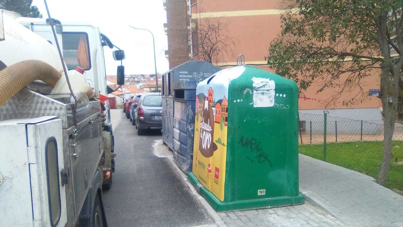 Algete premia a los que reciclen aceite usado