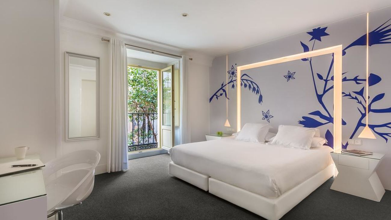 Madrid pone en marcha un hotel de Room Mate para hospedar solo a sanitarios