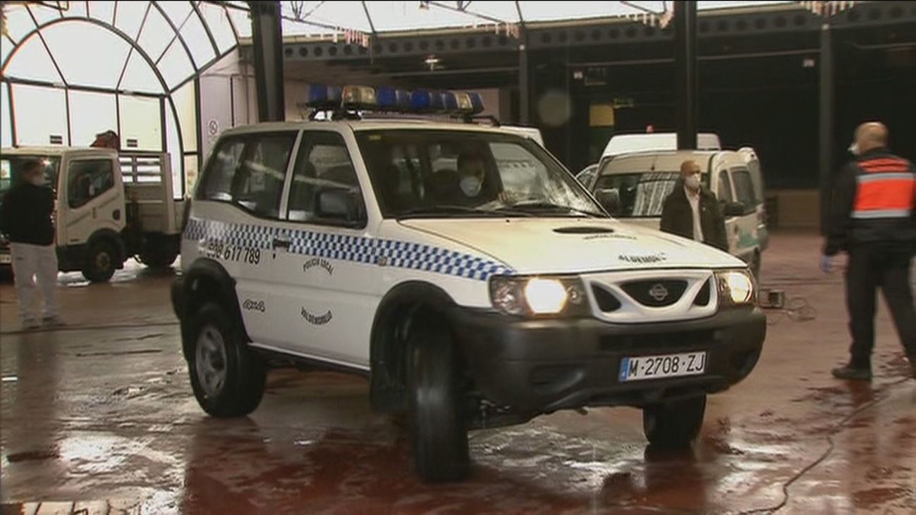 Valdemorillo recurre al ozono para desinfectar sus calles