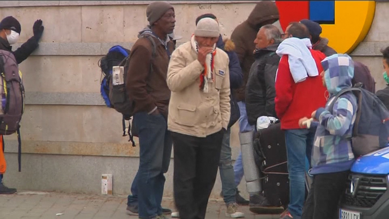 Muere uno de los 'sin techo' en el dispositivo  de Ifema, que no presentaba síntomas de Covid-19