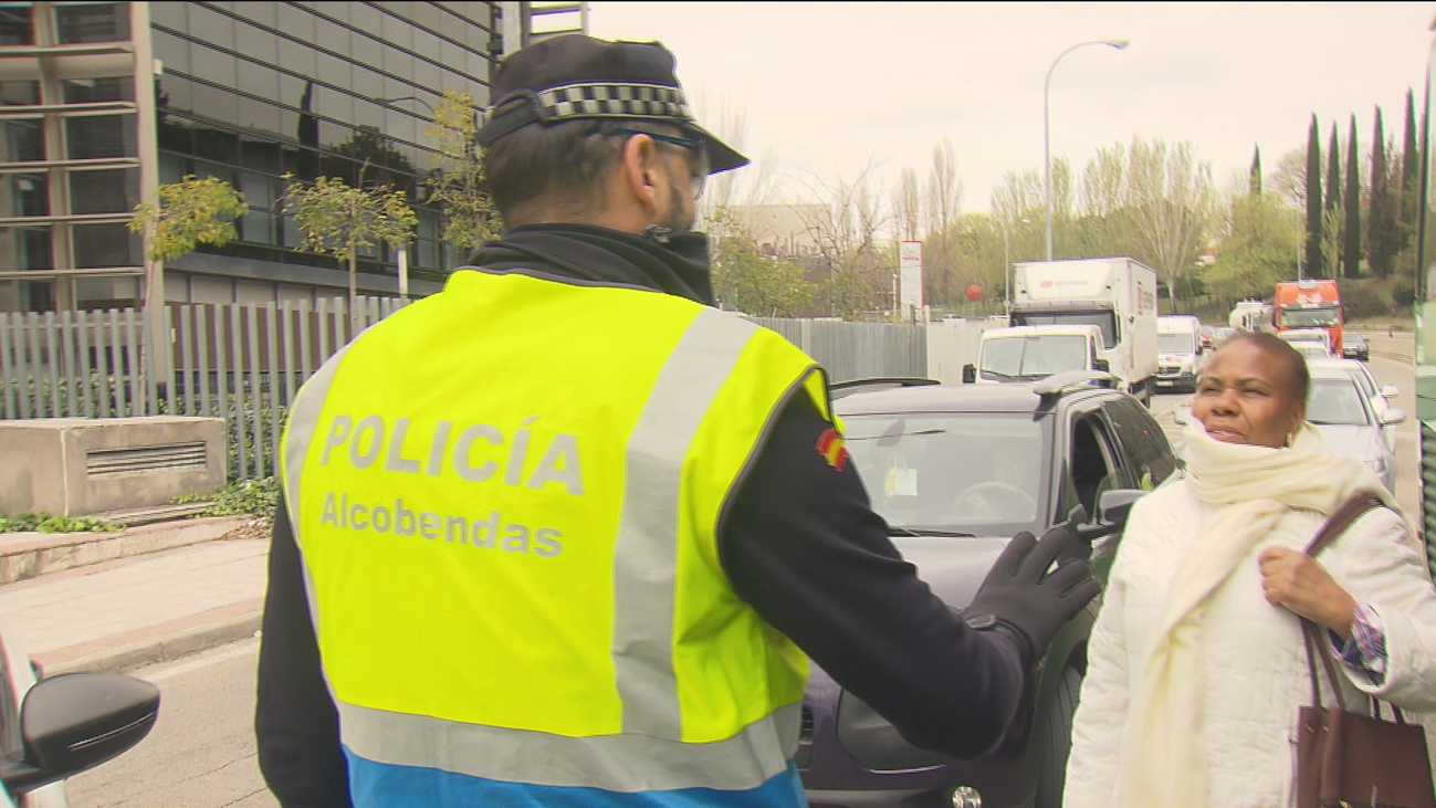 Multan a infractores de la cuarentena en Alcobendas