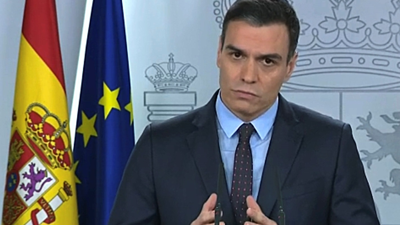 Sánchez: "Soy el presidente del Gobierno y asumo toda la responsabilidad"